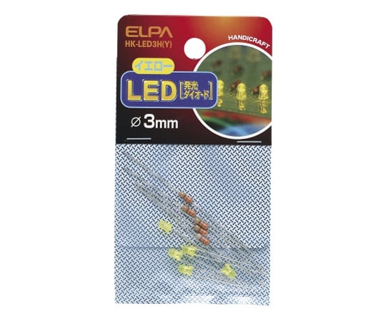 LED 3mm 黄