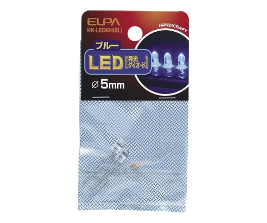 LED 5mm 青
