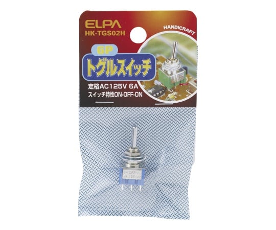 ELPA62-8566-58HK-TGS02Hトグルスイッチ6P【1個】(as1-62-8566-58)