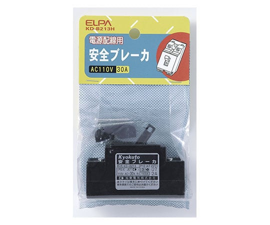 ELPA62-8568-89KD-B213H安全ブレーカー【1個】(as1-62-8568-89)