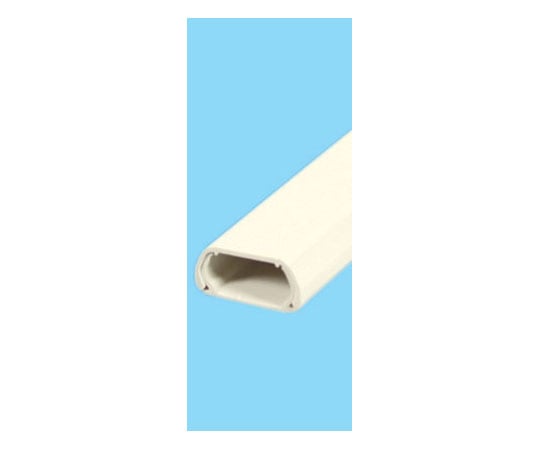 テープ付ABSモール 1000(H)×26(W)×13(D)mm ミルキー