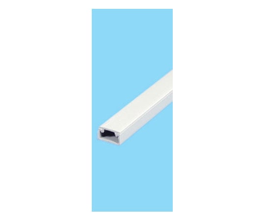 テープ付ABSモール 1000(H)×12(W)×8(D)mm グレー