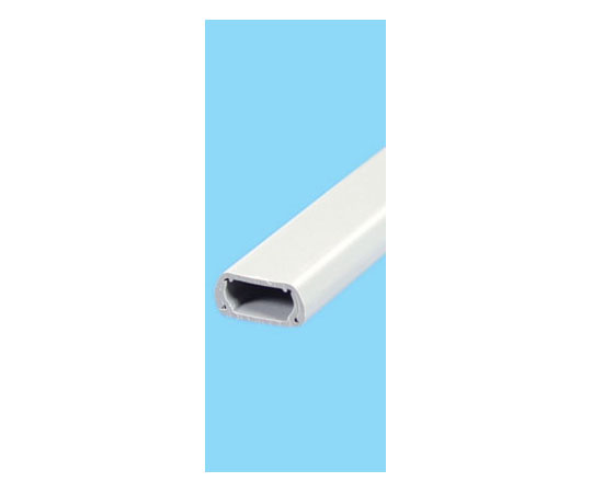 テープ付ABSモール 1000(H)×21(W)×11(D)mm グレー