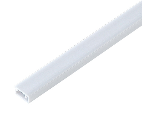 テープ付ABSモール2m 2000(H)×12(W)×8(D)mm ホワイト