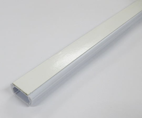 テープ付ABSモール2m 2000(H)×21(W)×11(D)mm ホワイト