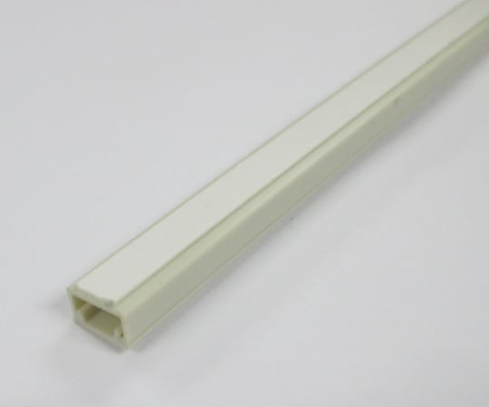 テープ付ABSモール2m 2000(H)×12(W)×8(D)mm ミルキー