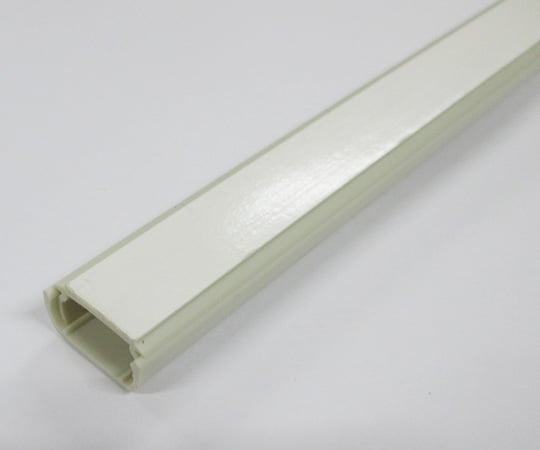 テープ付ABSモール2m 2000(H)×21(W)×11(D)mm ミルキー