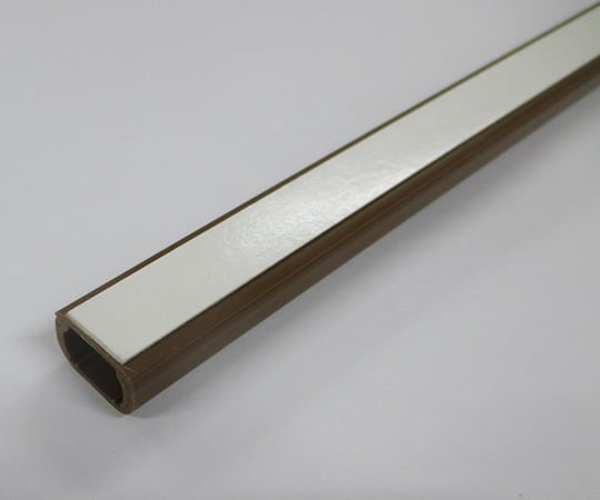 テープ付ABSモール2m 2000(H)×16(W)×11(D)mm ブラウン