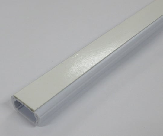 テープ付ABSモール 1000(H)×21(W)×11(D)mm ホワイト