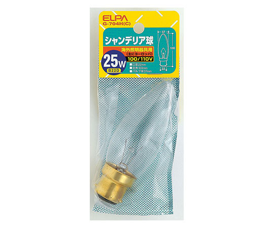 シャンデリア25W　G-704H(C)