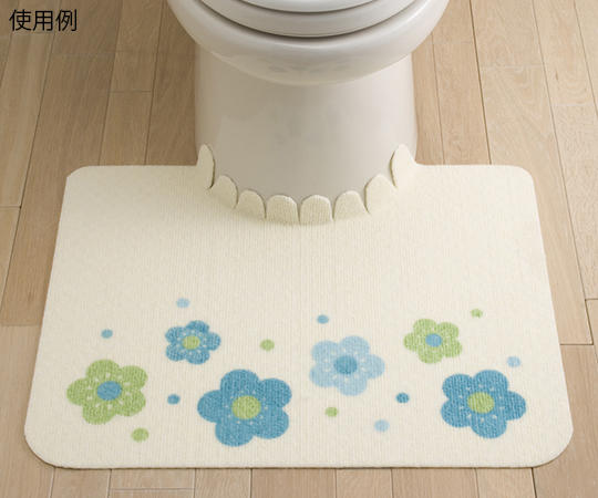 取扱を終了した商品です おくだけトイレマット サンコー 家庭用品 Axel アズワン