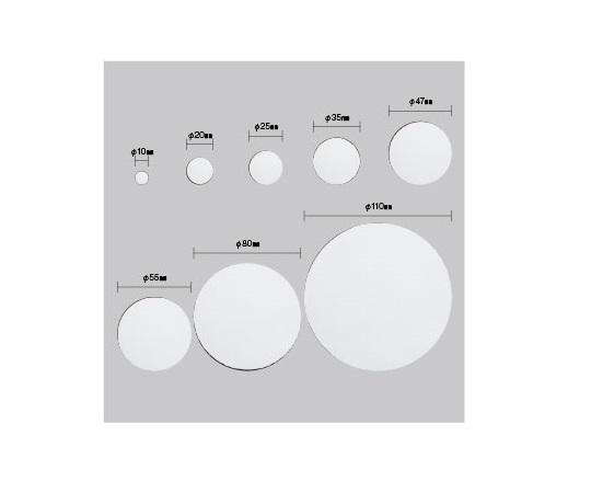 PTFEバインダーフィルターTF-98 φ20 1箱（100枚入）　080130-098020