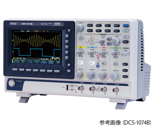 デジタルストレージオシロスコープ DCS-1074B