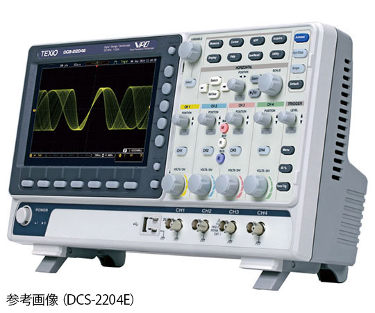 取扱を終了した商品です］デジタルストレージオシロスコープ DCS-2102E