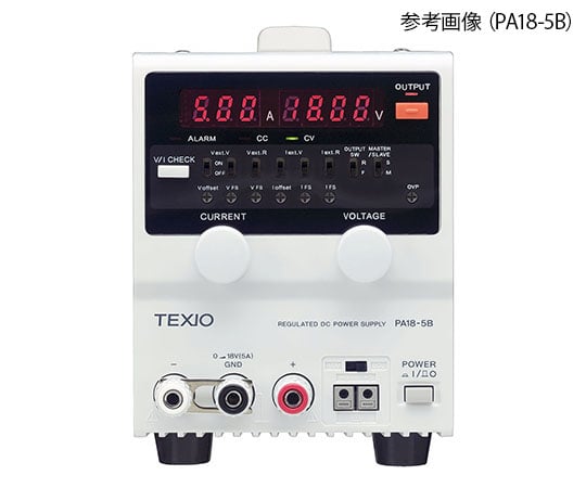 直流安定化電源 PA120-0.6B