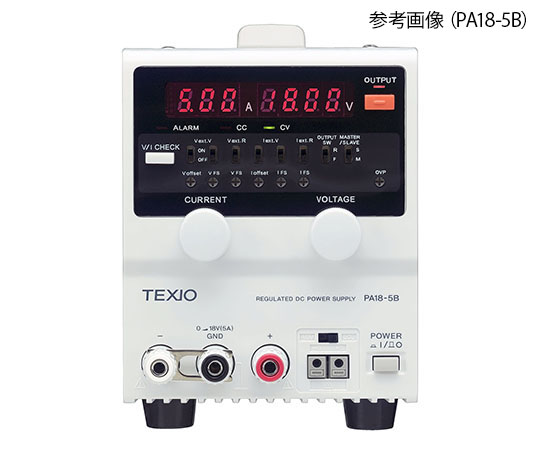 62-8594-60-20 直流安定化電源 校正証明書付 PA600-0.1B 【AXEL