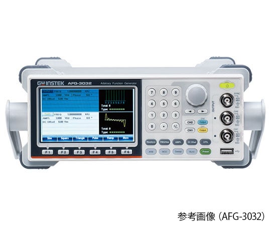 GWINSTEK(テクシオ・テクノロジー)62-8594-70ＡＦＧ－３０３２ジェネレータ＋任意波形【1個】(as1-62-8594-70)