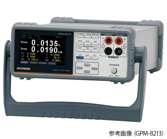 62-8594-74 パワーメータ GPM-8213 【AXEL】 アズワン