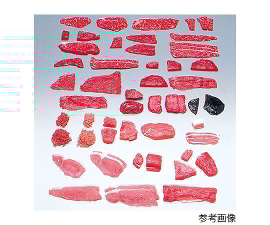 フードモデル(獣鳥肉類) 豚もも薄切脂身付き30g