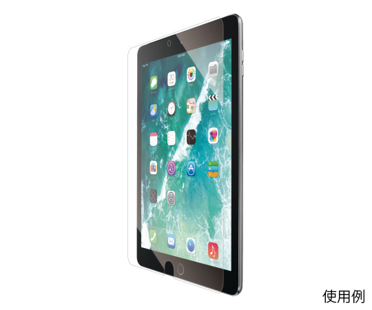 62-8603-25取扱停止9.7インチiPad2017液晶保護ガラス高耐久ゴリラTB-A179FLGGGO