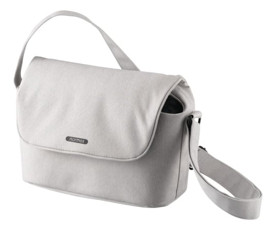 一眼レフカメラ用ショルダーバッグ「normas」 グレー