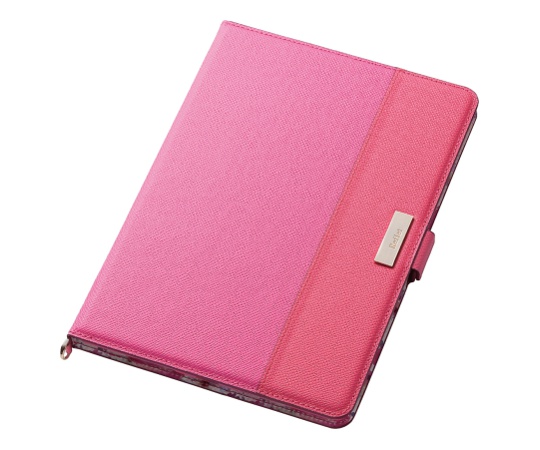 62-8604-16取扱停止iPad Pro 10.5 2017用ガールズソフトレザーケース ディープピンクTB-A17ULFGPND