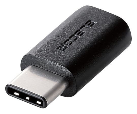 62-8605-04 USB2.0変換アダプタ(Type-C-micro-B) TB-MBFCMADBK