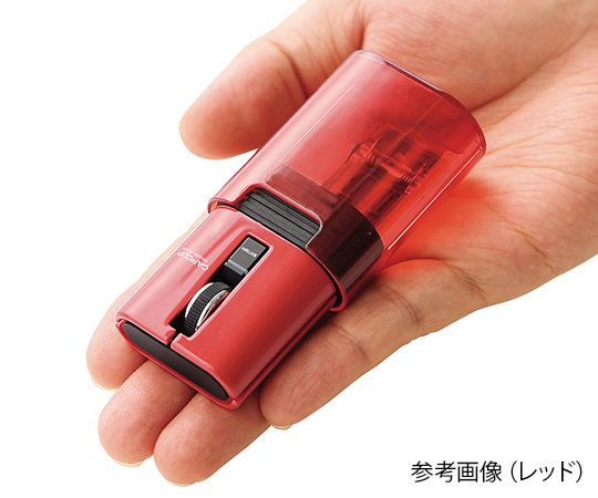 62-8606-42 Bluetooth(R)ワイヤレスマウス「CAPCLIP」 ブルー M-CC2BRSBU