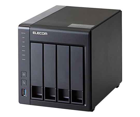 QNAP TS-451+ 集める 4ベイ NAS