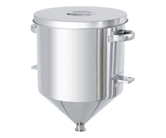 ホッパー型汎用容器 ブラケット付 150L　HT-ST-BRK-565