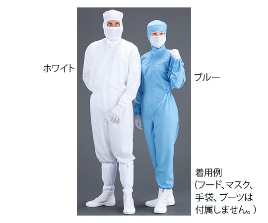 クリーンスーツ 7800 ホワイト LLサイズ