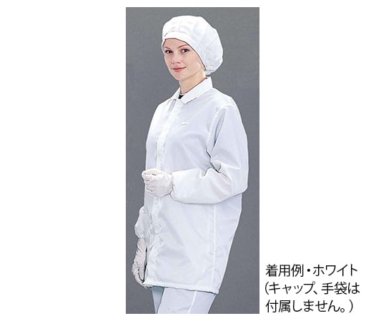クリーンウエア 6003 ホワイト Lサイズ