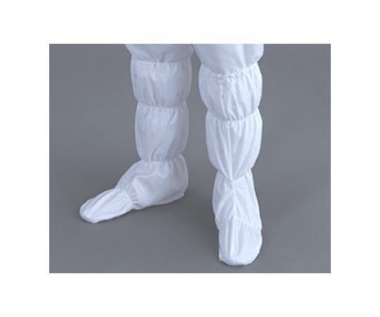 クリーンロングソックス ホワイト 24～26cm