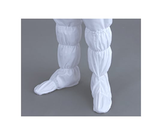 クリーンロングソックス ホワイト 26～28cm