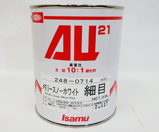 62-8617-41 AU-21 0714 Mスノーホワイト細目 248-0714-3 【AXEL】 アズワン