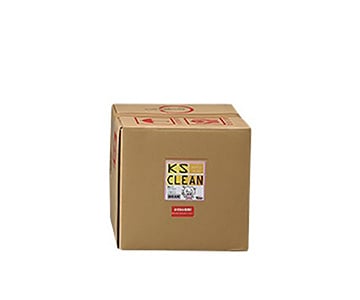 液体洗浄剤(KS CLEAN) アルカリ無気泡性 20kg　ECF-2420｜アズキッチン【アズワン】