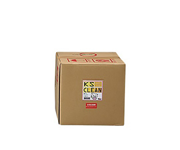 液体洗浄剤(KS CLEAN) アルカリ無気泡性 20kg ECF-2420