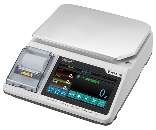 デジタルスケール(プリンター内蔵タイプ) DSX-1000P 600G
