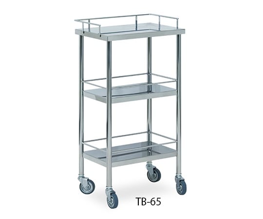 3段ステンレス器械卓子 幅45×奥行30×高さ85cm