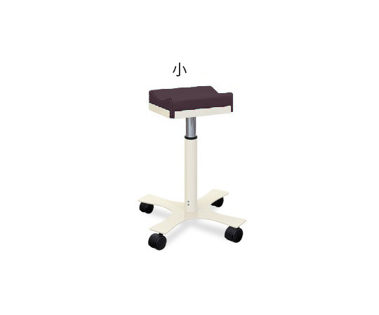 CX上肢台(小) 高さ46～56cm(5段階調節) 茶