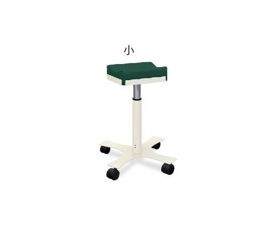 CX上肢台(小) 高さ46～56cm(5段階調節) メディグリーン