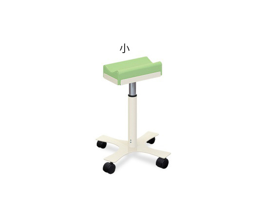 CX上肢台(小) 高さ46～56cm(5段階調節) ライムグリーン