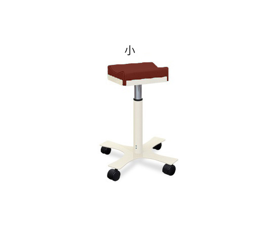 CX上肢台(小) 高さ46～56cm(5段階調節) ライトブラウン