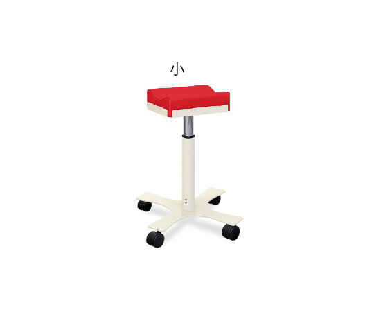 CX上肢台(小) 高さ46～56cm(5段階調節) レッド