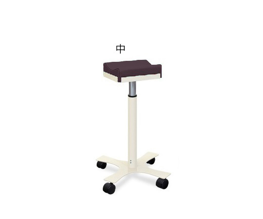 CX上肢台(中) 高さ56～76cm(10段階調節) 茶