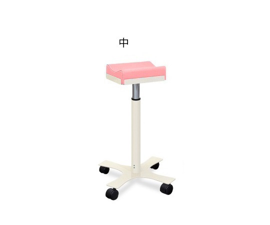 CX上肢台(中) 高さ56～76cm(10段階調節) ピンク