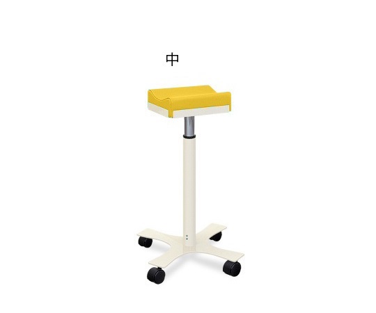 CX上肢台(中) 高さ56～76cm(10段階調節) イエロー