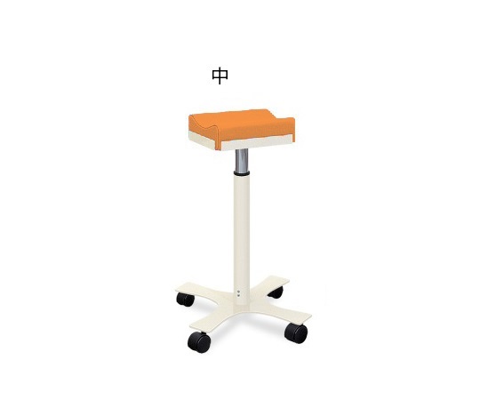 CX上肢台(中) 高さ56～76cm(10段階調節) オレンジ
