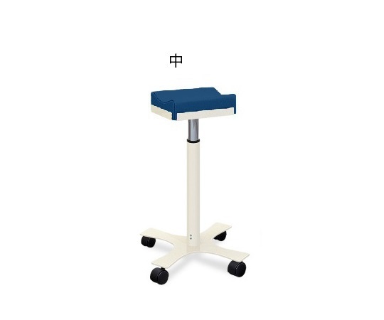 CX上肢台(中) 高さ56～76cm(10段階調節) メディブルー