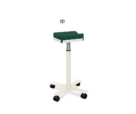 CX上肢台(中) 高さ56～76cm(10段階調節) メディグリーン